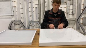 Как правильно выбрать офисный потолочный светодиодный светильник армстронг.