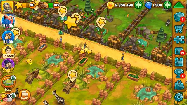 Zoo 2: Animal Park #116 | Oryxantilope und Diamanten abholen [deutsch] смотреть онлайн