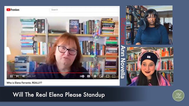 Who Is Elena Ferrante? - TBR Lowdown Podcast - S2E80 смотреть онлайн