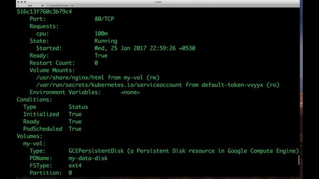 Kubernetes Webinar Series - Dealing with Storage and Persistence смотреть онлайн