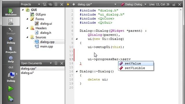 C++ Qt 24 - QSlider and QProgressBar смотреть онлайн