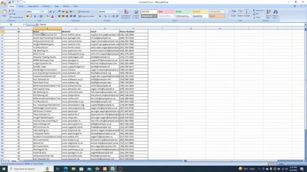 How to Import Excel Data into MySQL database using phpMyAdmin