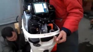 Эвинруд е тек 30 первый запуск