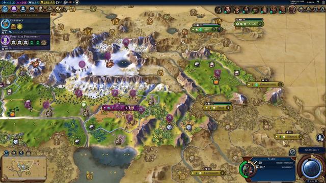Civ 6 Rise & Fall - Gandhi Deity Marathon - Giant Earth TSL - Part 12 (No Commentary) смотреть онлайн