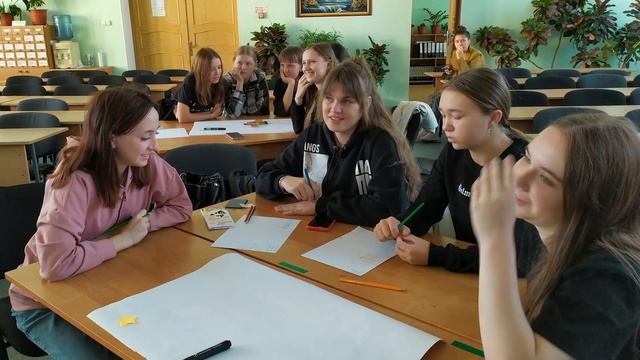 Интерактивное занятие на День воспитателя в НГГТИ смотреть онлайн
