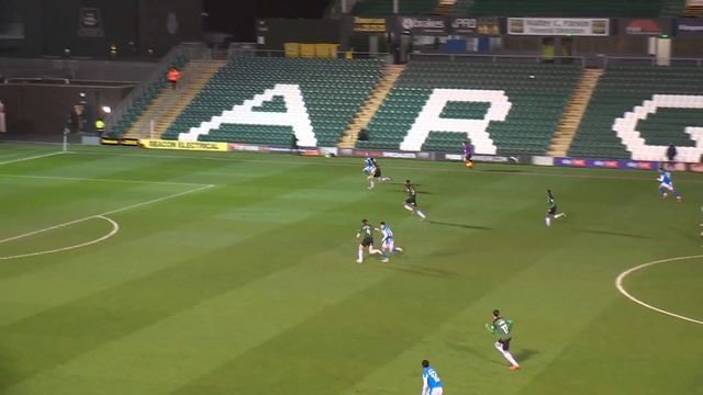 HIGHLIGHTS | Plymouth Argyle v Posh смотреть онлайн