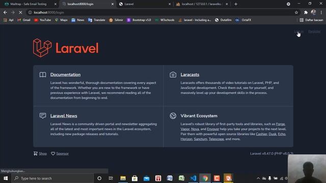 BELAJAR_LARAVEL(Login Register,Reset Password,Encrypt dan Decrypt,Enkripsi URL,Hashing pada Laravel смотреть онлайн