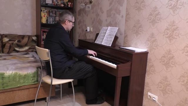 Скрябин - Этюд op. 2 № 1 смотреть онлайн