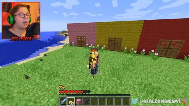 Minecraft - NOOB vs. PRO - FNAF FIVE NIGHTS IN ANIME in MINECRAFT! смотреть онлайн