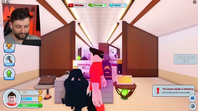 INDEPENDACE UPDATE in Roblox YouTube Life смотреть онлайн