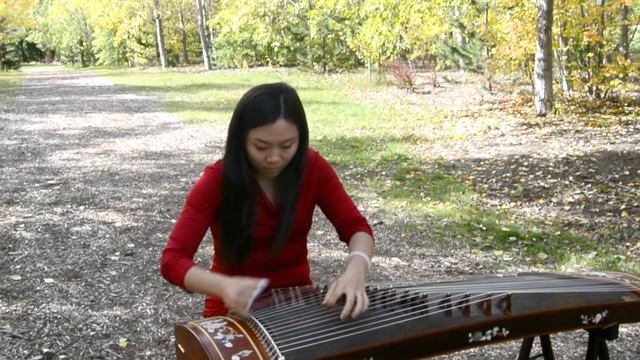 Hallelujah played on the Chinese Zither (Guzheng Cover) смотреть онлайн
