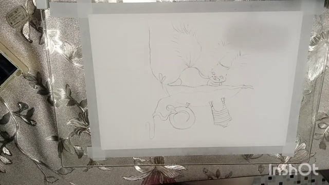 Как нарисовать белочку смотреть онлайн