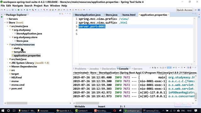 466 Spring boot micro-service смотреть онлайн