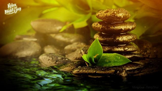 Feng Shui & SPA Music - "Ming Gua" - "Chi" energy flow - Relaxation music - 4K смотреть онлайн