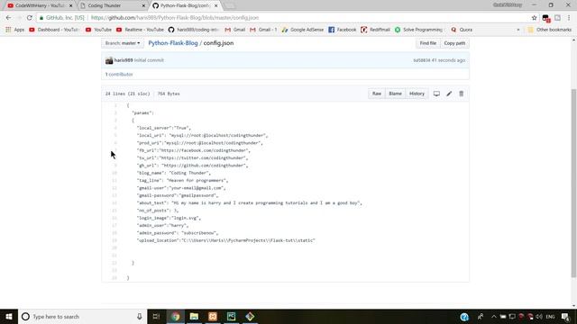 [Hindi] Uploading Flask Blog To GitHub - Web Development Using Flask and Python #20 смотреть онлайн