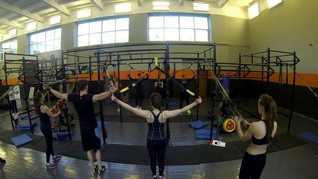 TRX подвесной тренинг уровень 2 смотреть онлайн