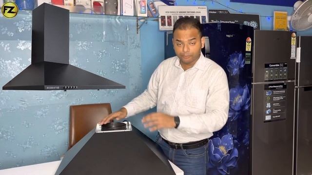 Best Kitchen Chimney in India | Faber Conico Plus BF BK 60 | BEST CHIMNEY FOR HOME KITCHEN IN INDIA смотреть онлайн