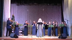Besame Mucho. Солістка Вікторія Харатіна. Камерний оркестр Елегія (м.Нововолинськ).