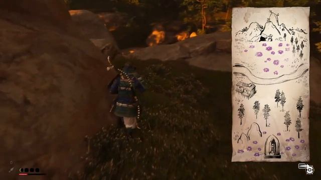 Ghost Of Tsushima доспехи Тадаёри где найти первая часть