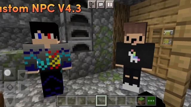 3 Лучших Мода на NPC для Minecraft 1.19 PE смотреть онлайн