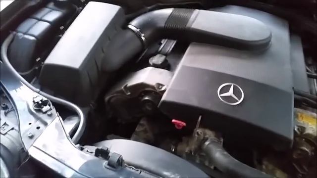 Mercedes E420 W210 M119 Engine Tick смотреть онлайн