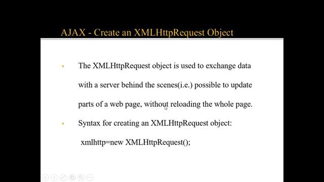 AJAX TECHNOLOGY Explained | What is AJAX | INTRODUCTION TO AJAX TECHNOLOGY HINDI URDU смотреть онлайн