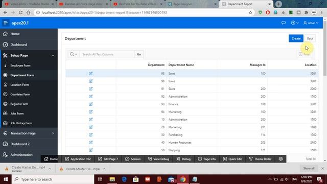 How to Create Dashboard in Oracle APEX смотреть онлайн