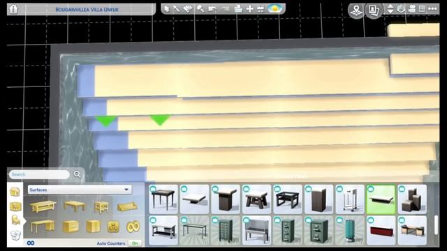 The Sims 4 Tutorial: Pool Stairs *Updated* (No CC/ Use Base Game, Spa Day or Get to work Objects) смотреть онлайн