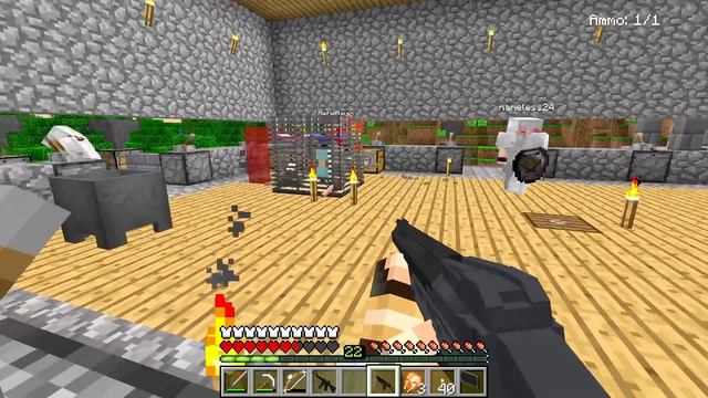 NON SCAVARE NEL BUCO DEI DIAMANTI SU *MINECRAFT INVASIONE* смотреть онлайн