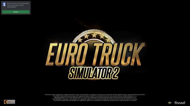 ?? LIVE ON ?? + Euro truck 2 ( Jogando com amigo online ) смотреть онлайн
