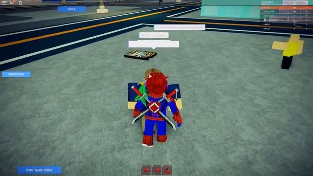 РОБЛОКС ЧЕЛОВЕК ПАУК ВОЗВРАЩЕНИЕ ДОМОЙ В ROBLOX СИМУЛЯТОР ВИДЕО ВЕСЕЛАЯ ИГРА КАК МАЙНКРАФТ ДЛЯ ДЕТЕ смотреть онлайн