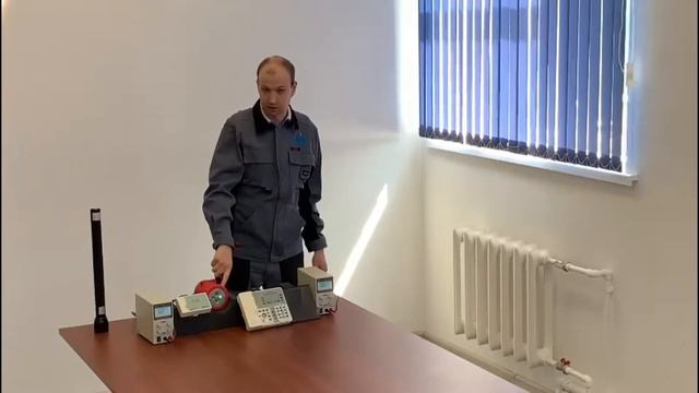 Испытание извещателя пожарного пламени Феникс ИК/УФ с помощью тестового фонаря. смотреть онлайн