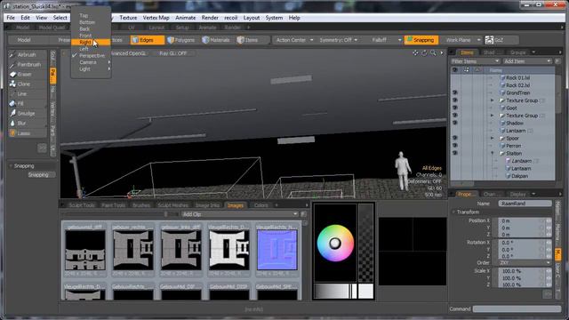 UV Editing Modo 601 смотреть онлайн