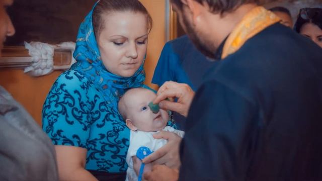 Таинство Крещения Вячеслава смотреть онлайн