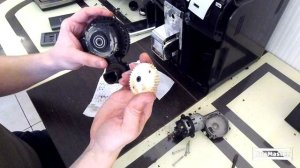 Saeco Syntia разборка Ремонт кофемоки