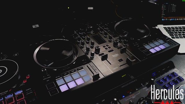 Сравнение 4х DJ-Контроллеров бренда Hercules DJ (Inpulse 300, Inpulse 500, Universal DJ и Jogvision смотреть онлайн