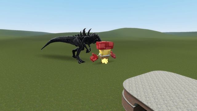 GMOD NPC FIGHTS! | Siren head, senator armstrong, spongebob robot смотреть онлайн
