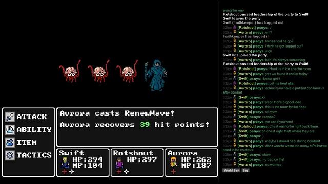NEStalgia 001: Let's Look at the End Game with a heal conjurer смотреть онлайн