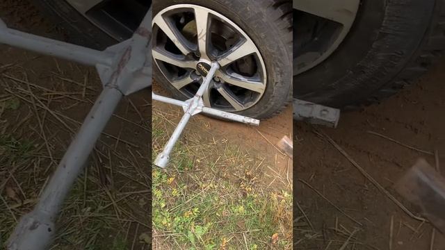 Удлинитель на баллонный ключ! смотреть онлайн