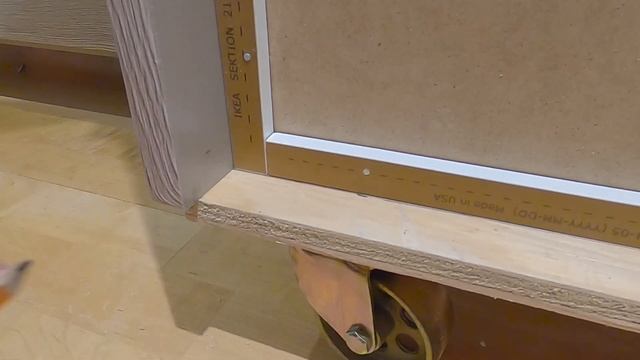 How to make an island on wheels using Ikea cabinets смотреть онлайн