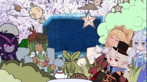 Реакция Полубогов на Лололошку(и не только) ||‼️МОЕ АУ‼️||