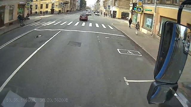 Маршрут 12. Видео 1 (Тульская ул - Средний пр.) СМОТРЕТЬ С СУБТИТРАМИ смотреть онлайн
