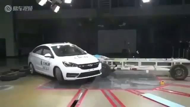 Chery Arrizo 5 Prueba de choque/Crash Test (5 Estrellas C-Ncap) смотреть онлайн