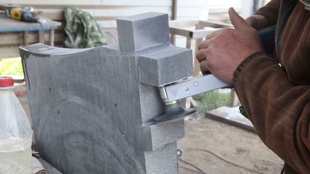 Комбо Гранит - Насадка на болгарку - шлифовка и полировка гранита, православный крест шлифовка смотреть онлайн