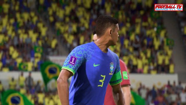FIFA 23 - Brazil vs Portugal - FIFA World Cup Final - Neymar vs Ronaldo - PC Gameplay 4K смотреть онлайн