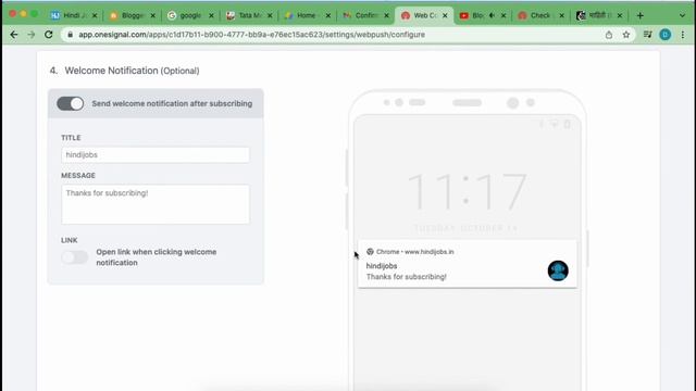 How to Enable Bell icon Push notification on Blogger Website | web push notifications смотреть онлайн
