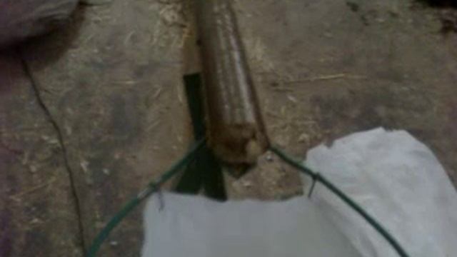 Брикеты из соломы Молдавский уголь от Ecobricheta смотреть онлайн