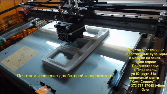 Печатаем на 3д принтере смотреть онлайн