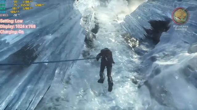 RYZEN 3 3200U | RADEON VEGA 3 | LENOVO S340 | RISE OF TOMB RAIDER | GAMING TEST