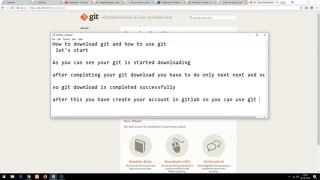 How to download git in window смотреть онлайн